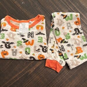 Bamboo Halloween Pajama Set